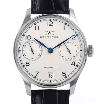 IWC ポルトギーゼ コピー IW500107 オートマチック シルバー